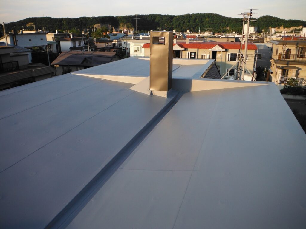 2012年の防水リフォーム工事施工時の状態（14年前の状態）