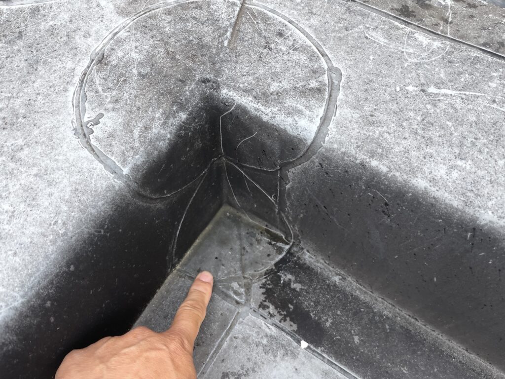 10年点検 状態確認