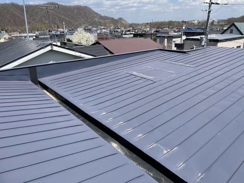 札幌の屋根修理写真
