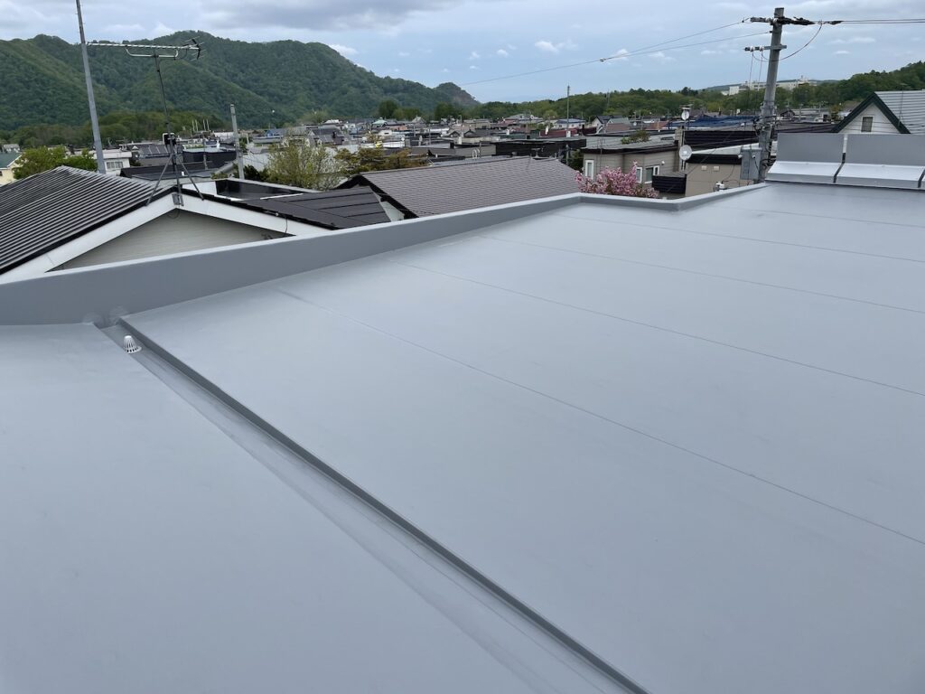 札幌の屋根修理写真