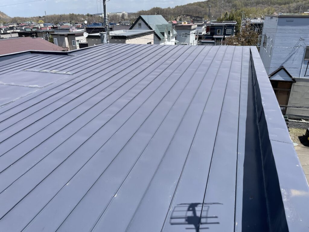 スノーダクト屋根修理写真