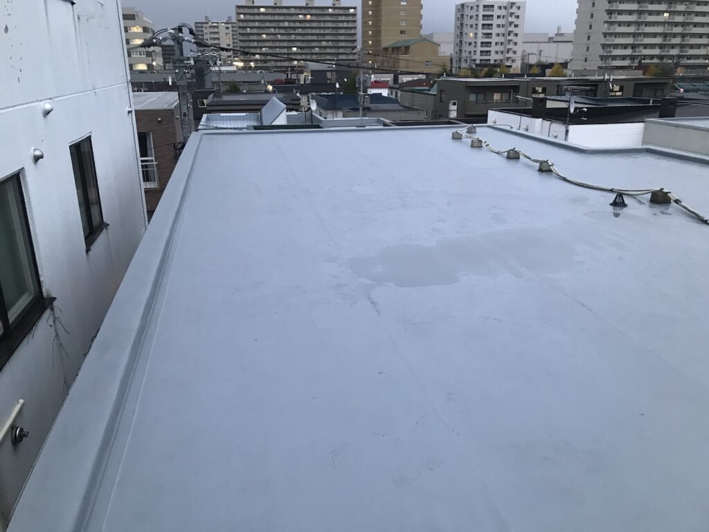 札幌市屋上防水