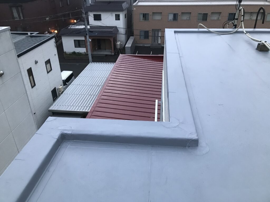 屋上防水リフォーム
