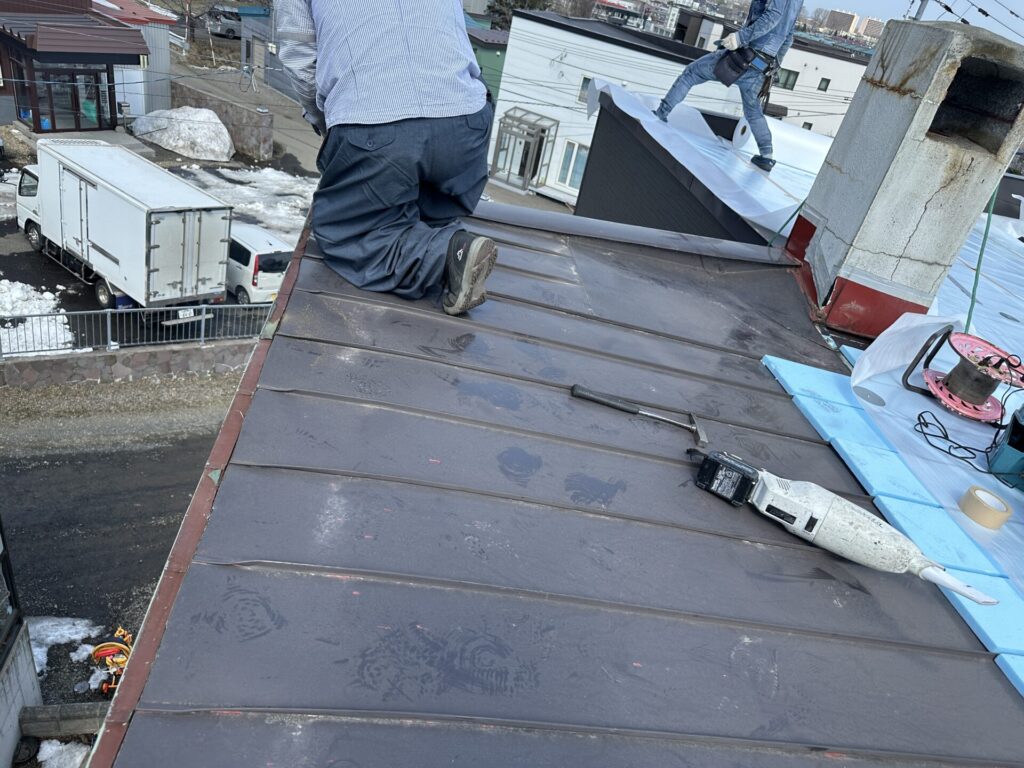 札幌市屋根修理