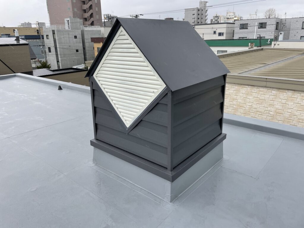 セキスイ屋根修理札幌