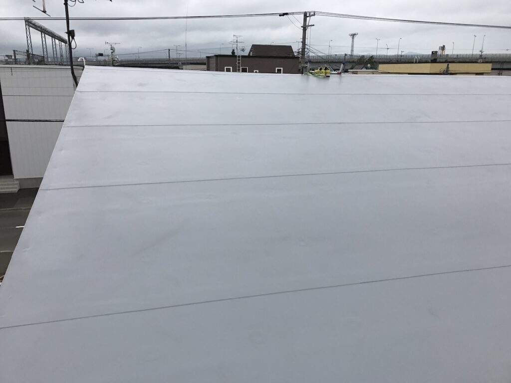 屋根融雪工法雨漏り修理