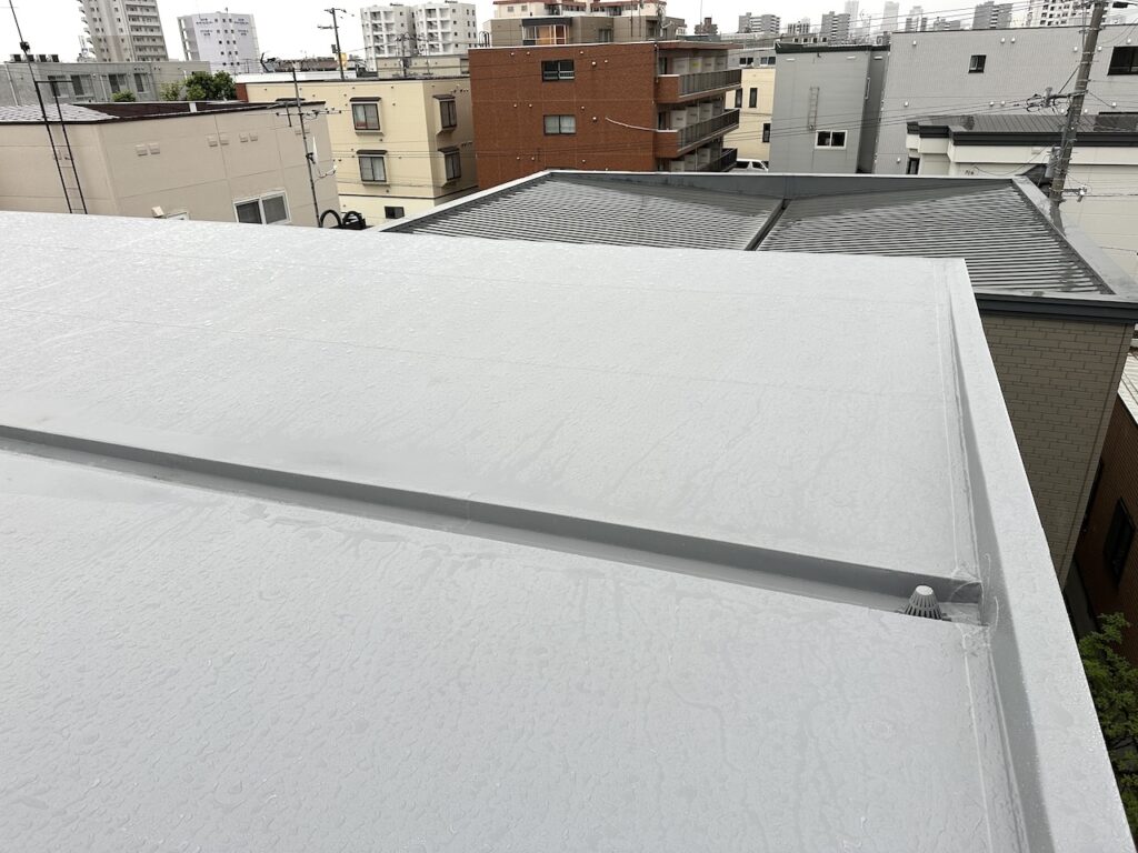 札幌市北区S様邸雨漏り修理