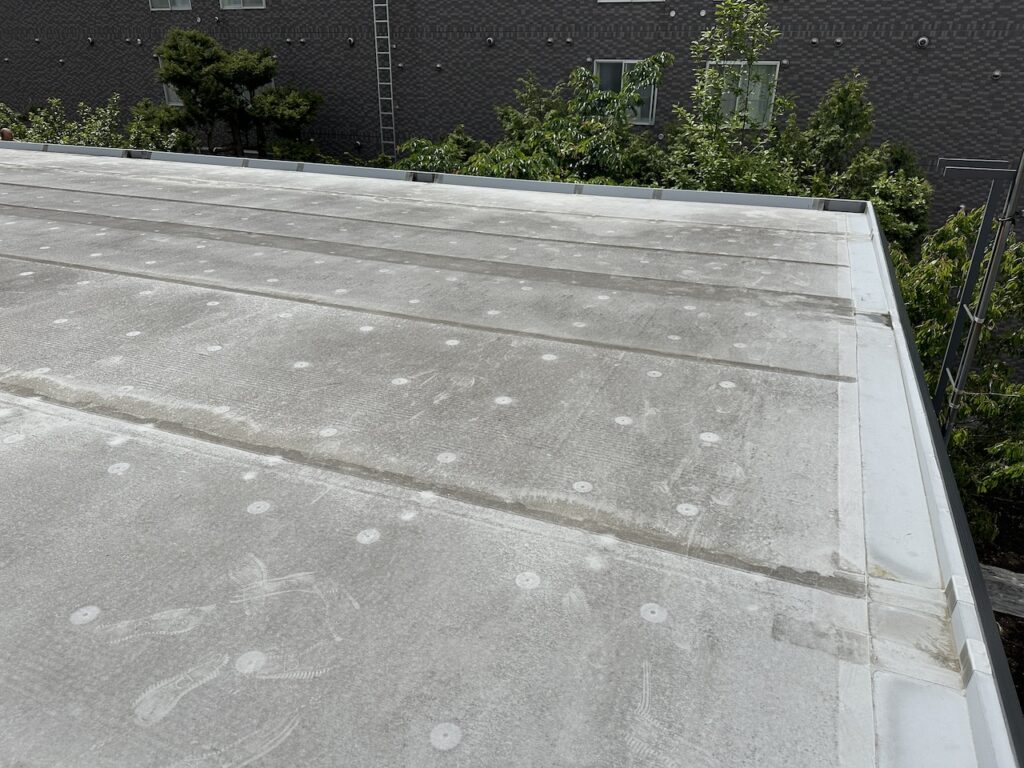 セキスイハイム屋根防水