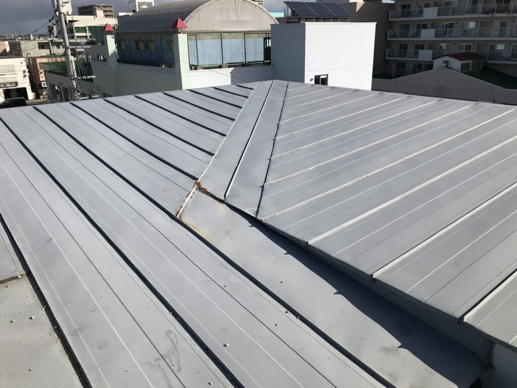 木の城たいせつ屋根