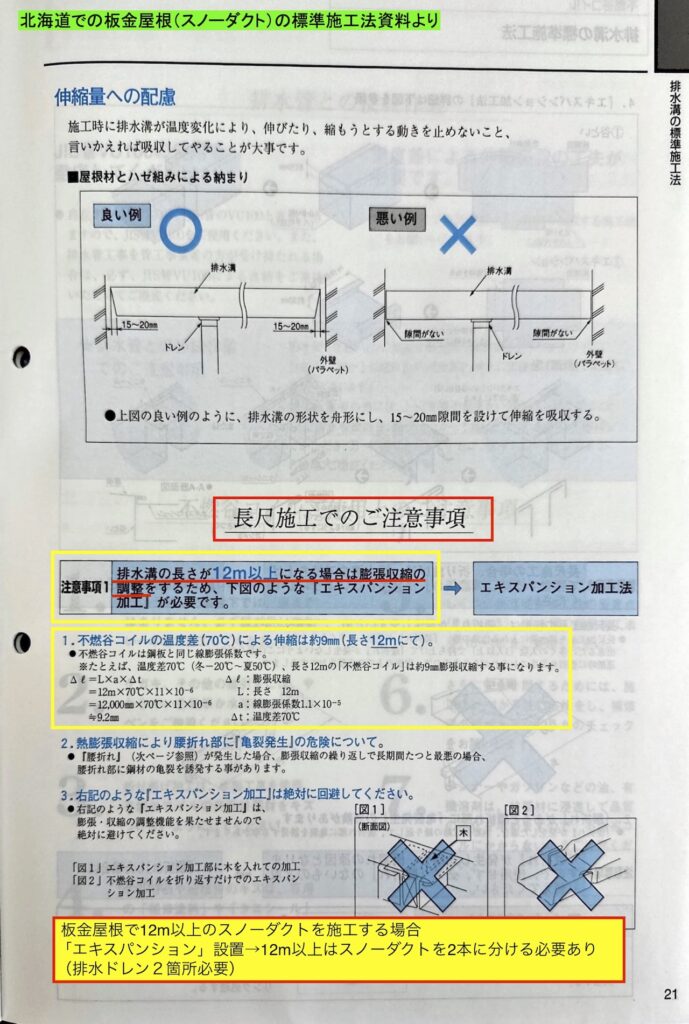 スノーダクト資料