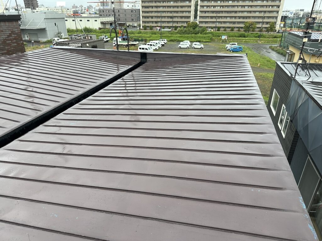 スノーダクト屋根雨漏り