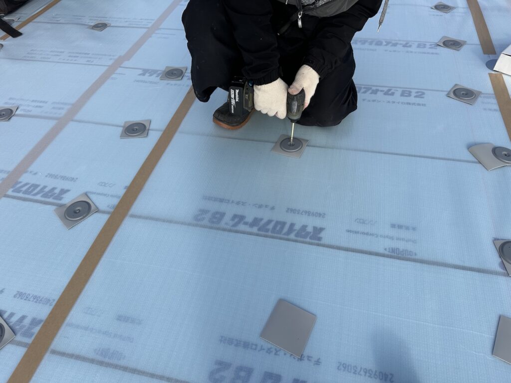 屋根の防水工事