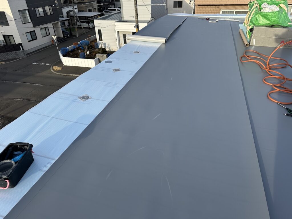 住宅屋根のリリフォーム工事