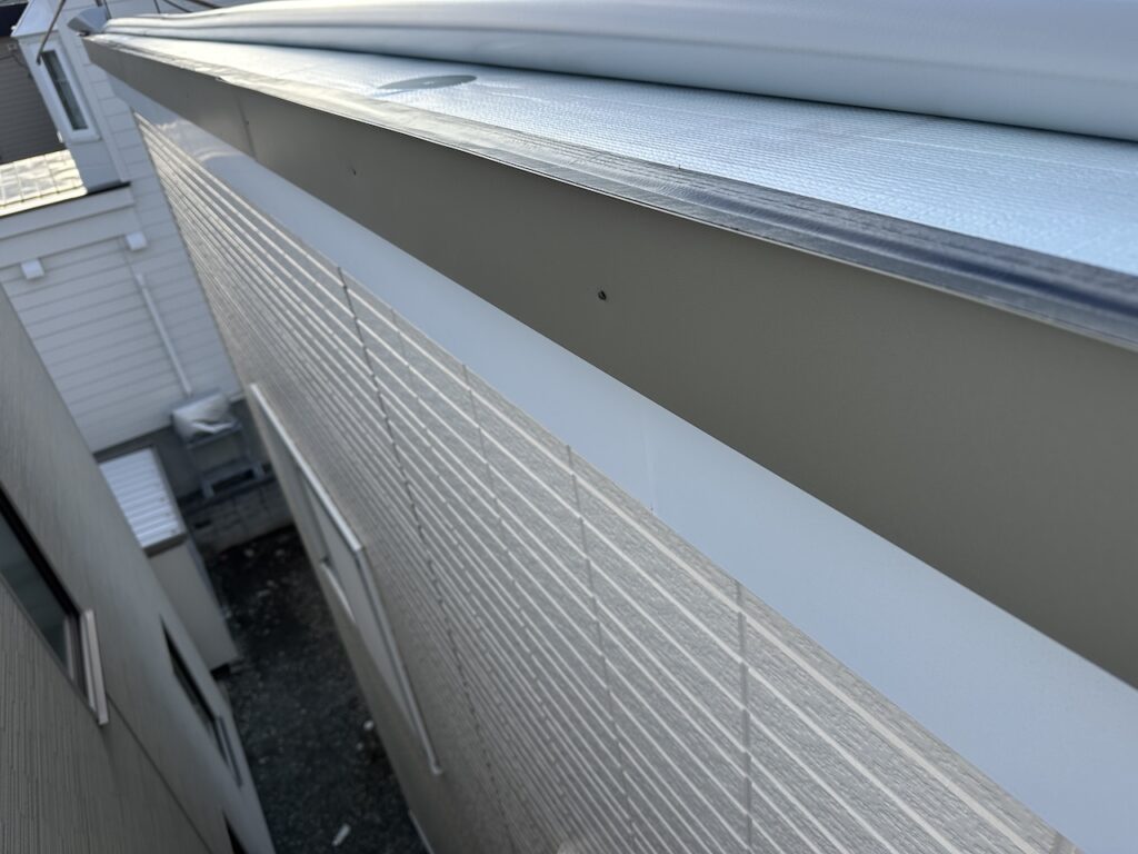 板金屋根の葺き替え