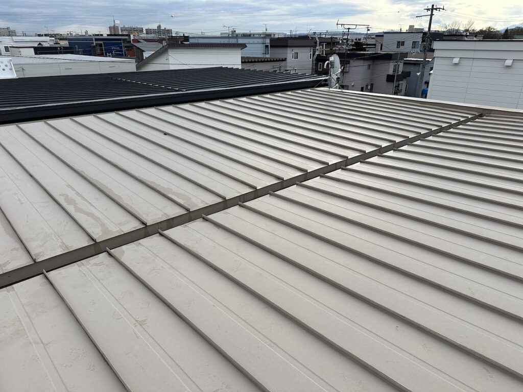 札幌市東区屋根修理工事施工前