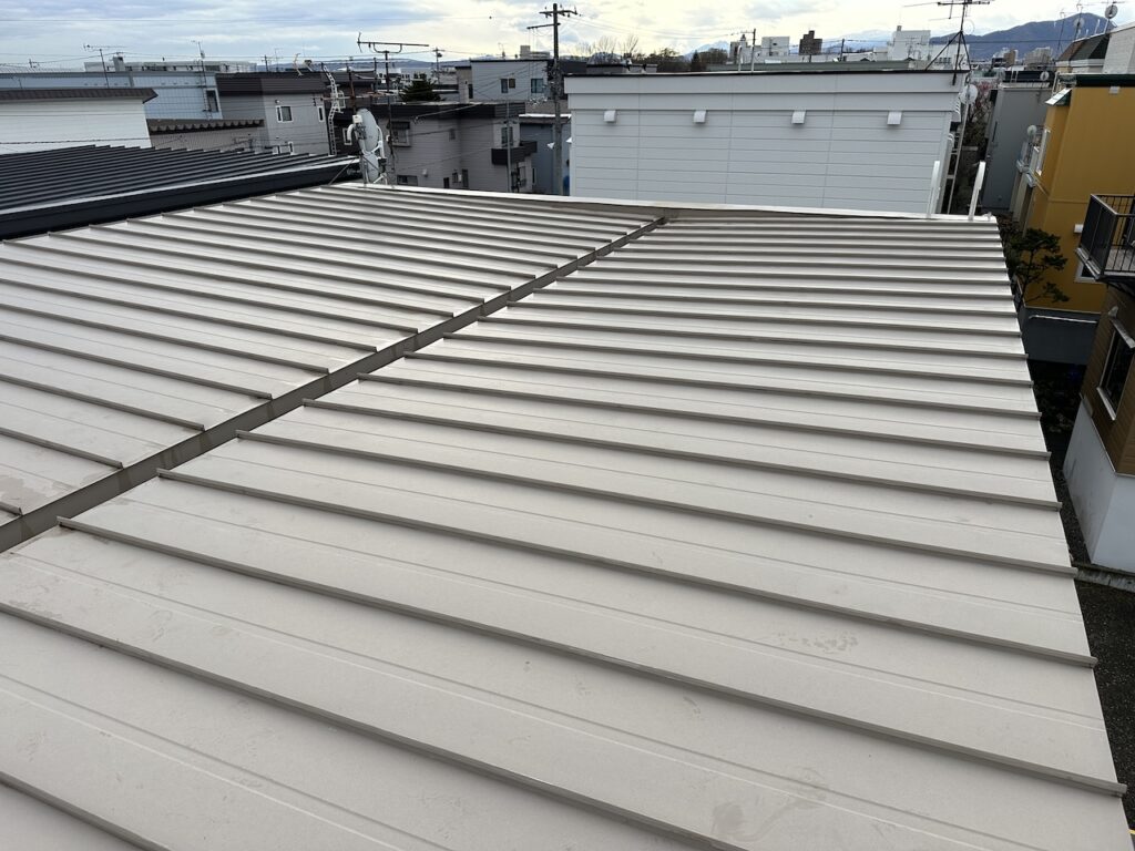 札幌市東区屋根修理工事施工前