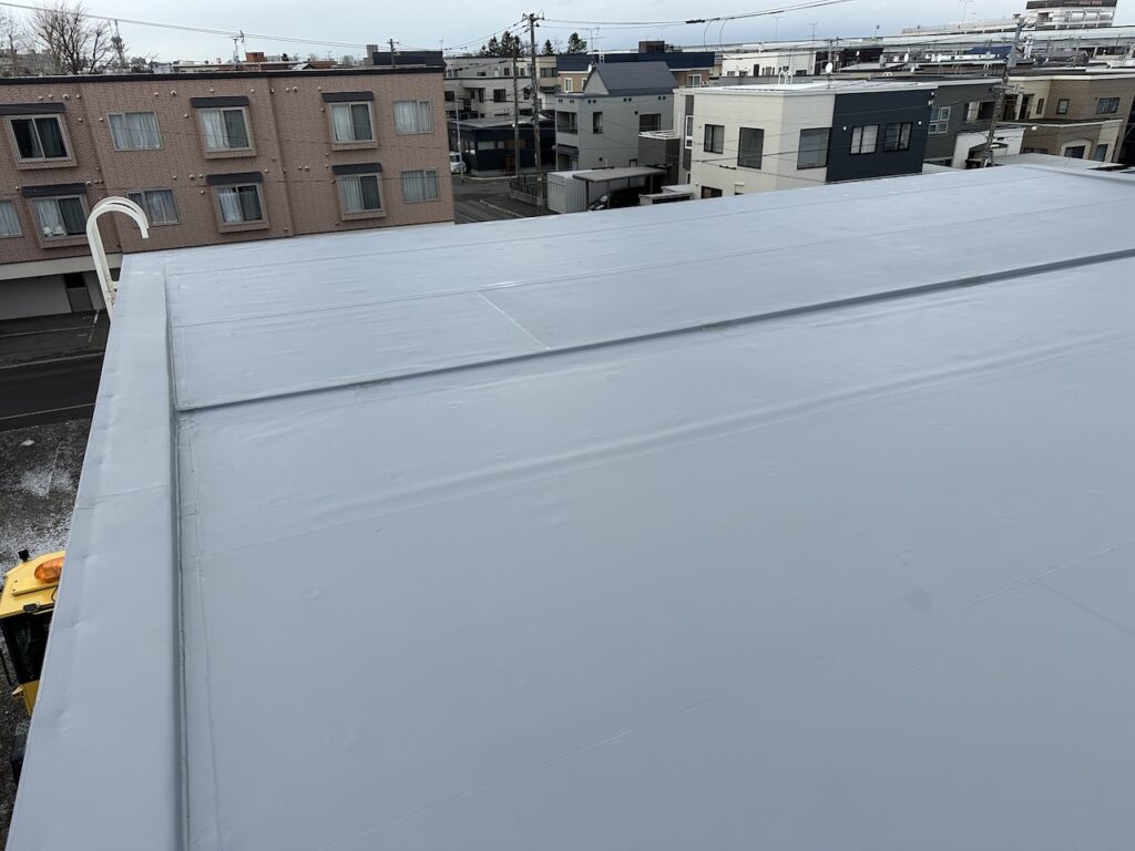 札幌市東区屋根修理工事施工後