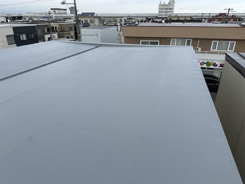 札幌市東区屋根修理工事施工後