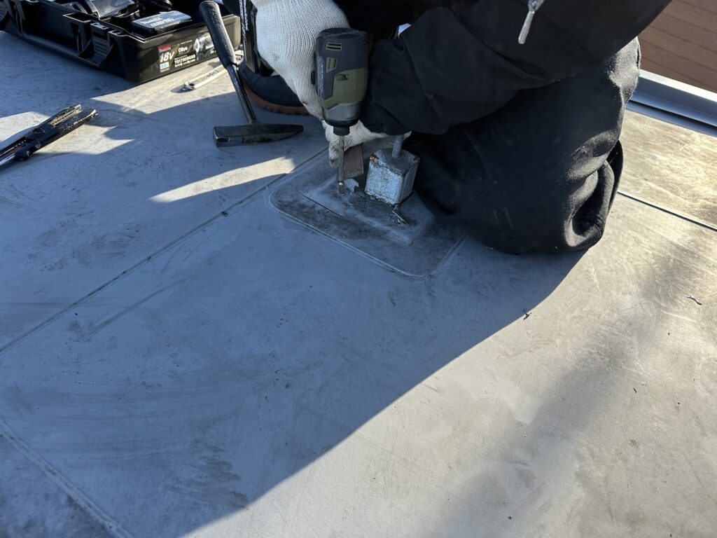 札幌でセキスイハイム屋根防水工事