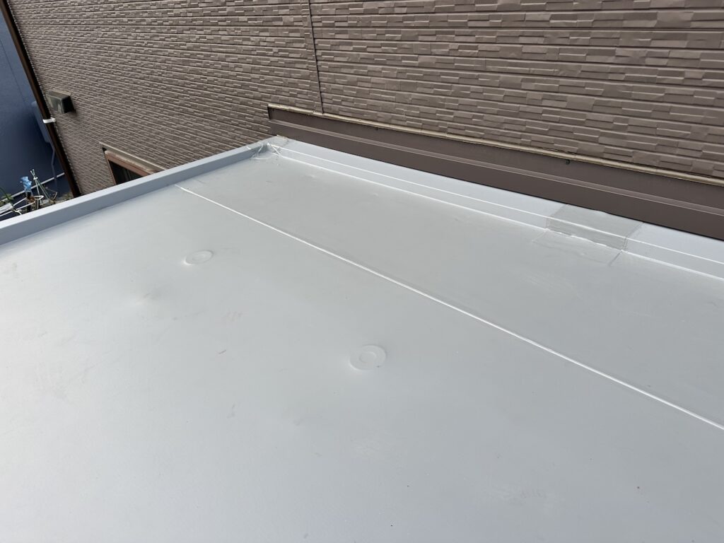 セキスイ防水工事屋根