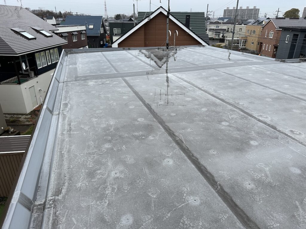 セキスイシート防水工事前