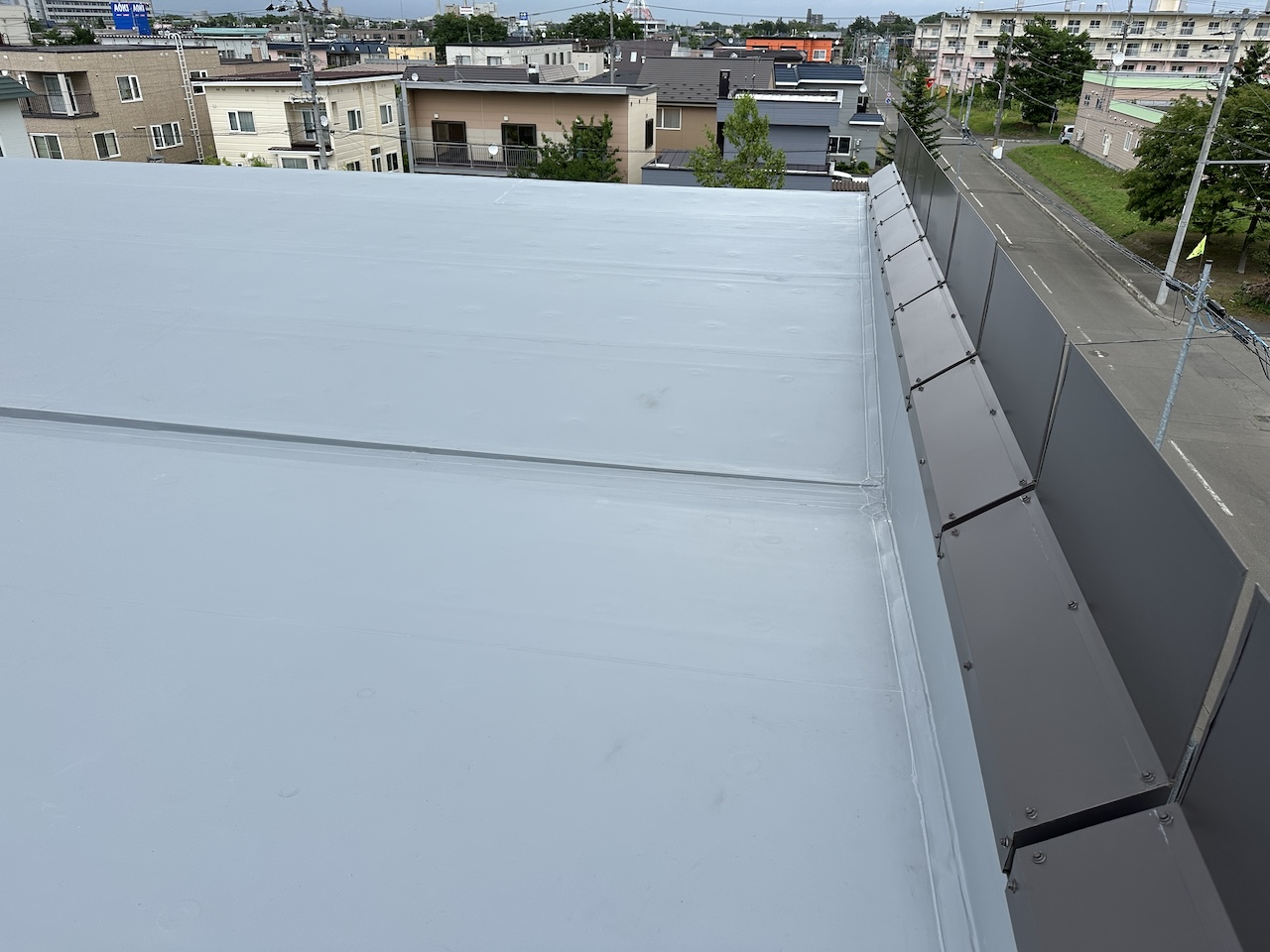 スノーダクト屋根雨漏り修理後