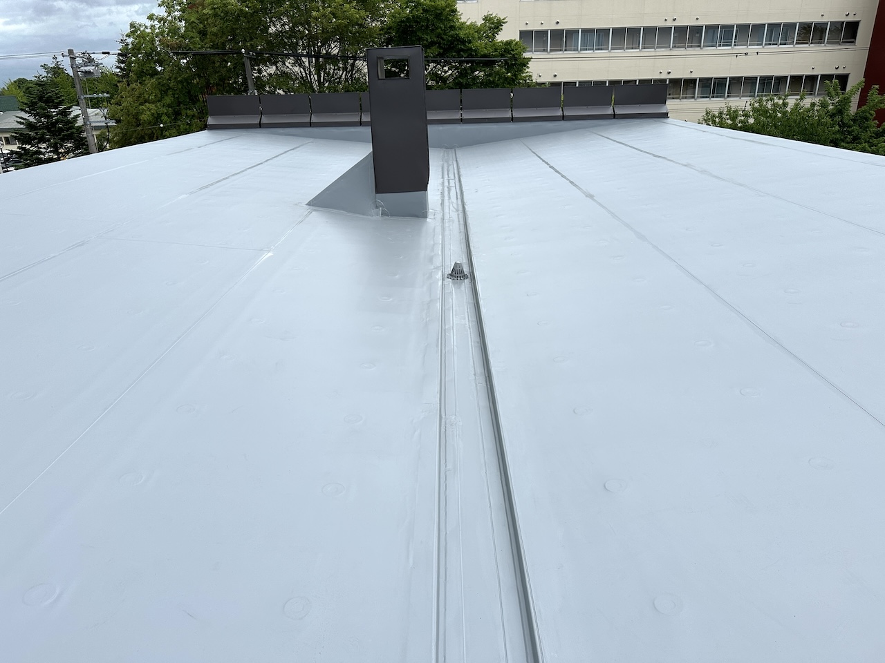 スノーダクト雨漏り修理後
