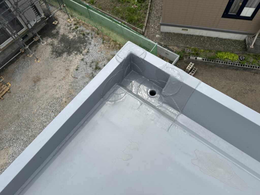 セキスイハイム防水工事