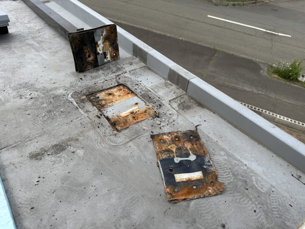 セキスイハイム屋根防水雨漏りの確認