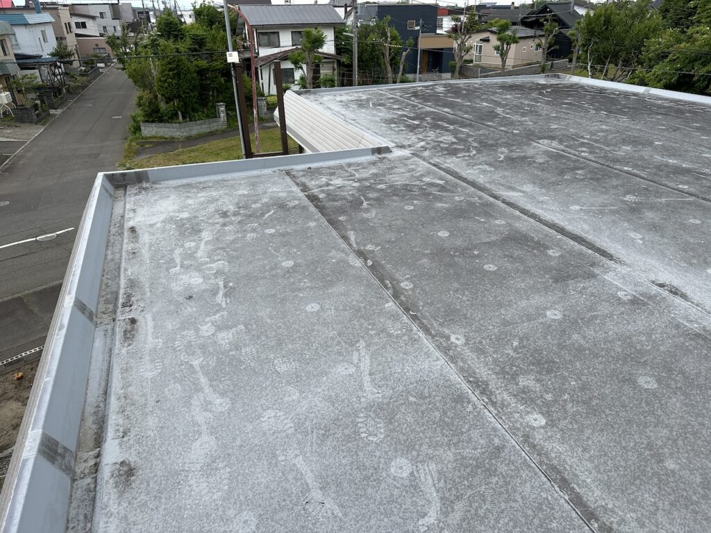 セキスイ防水リフォーム工事前