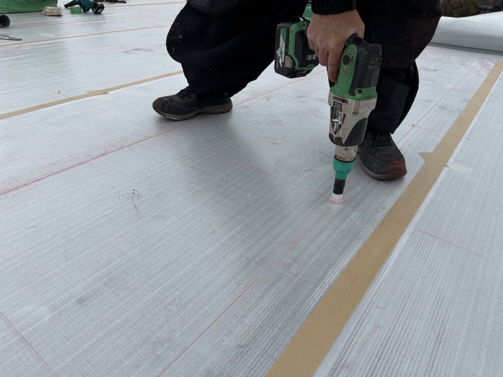 札幌市シート防水工事