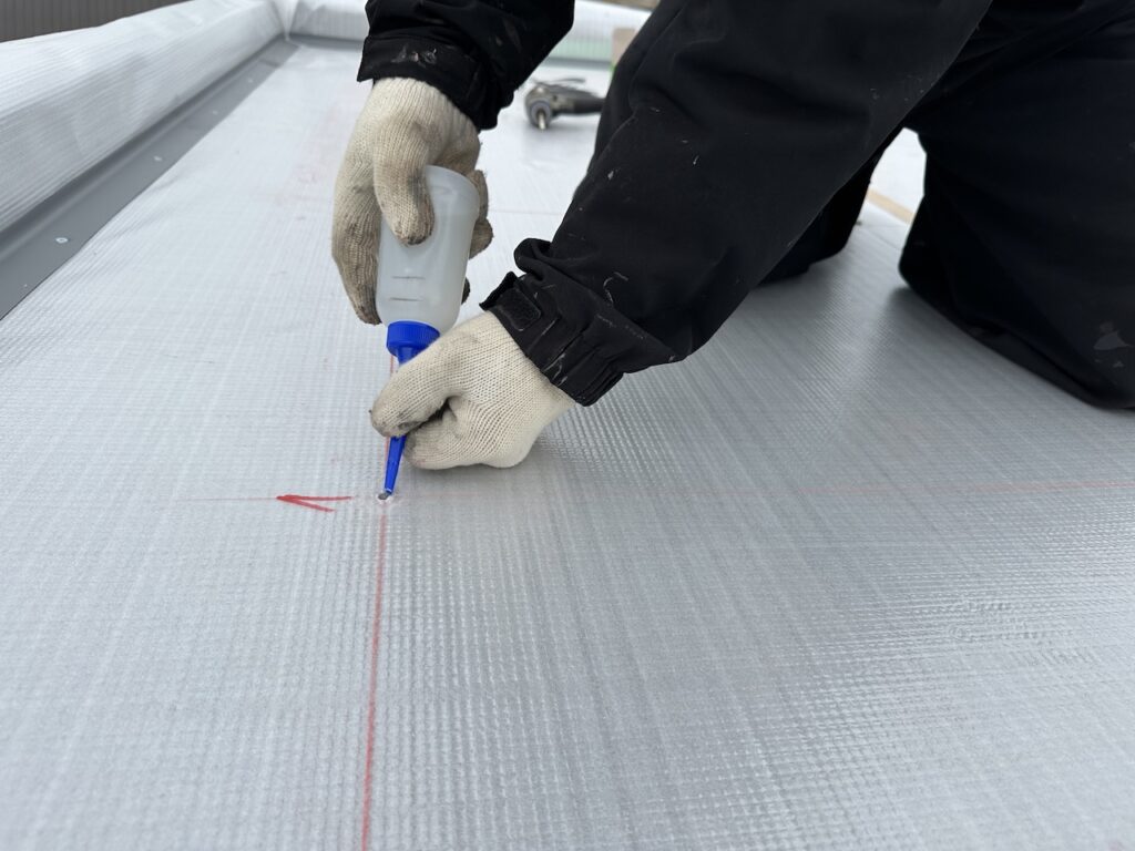 シート防水工事札幌