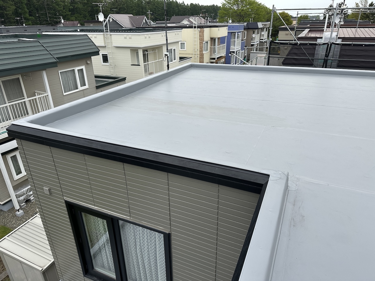 積水ハウス屋根リフォーム工事