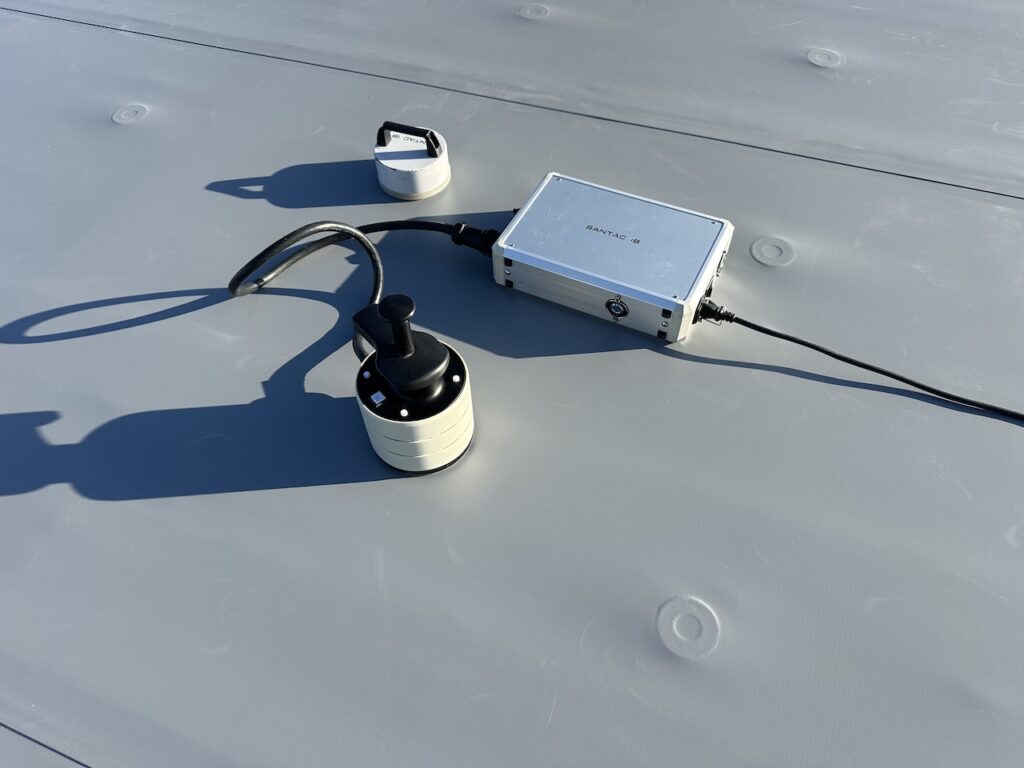 屋根塩ビシート防水工事