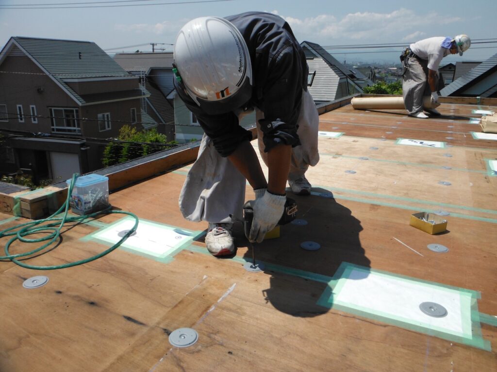 セキスイツーユーホーム 札幌市 屋根防水リフォーム工事