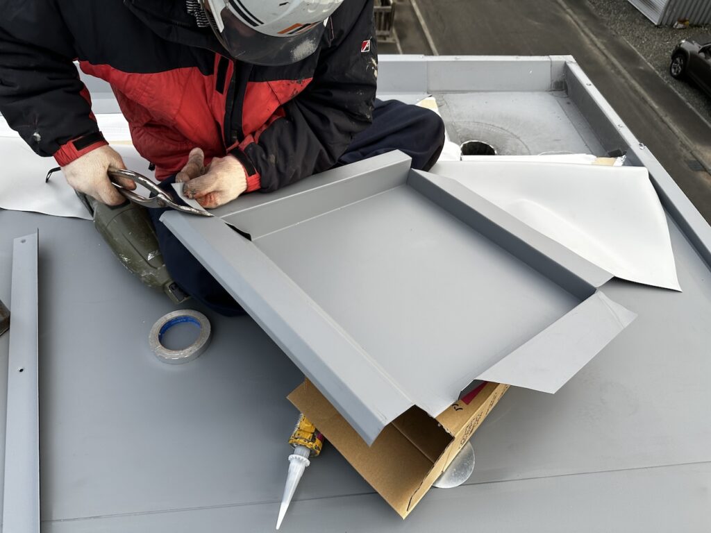 札幌市でセキスイハイム防水工事