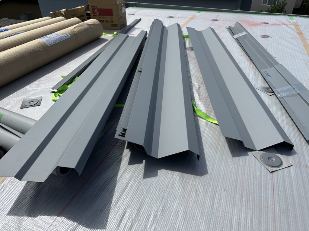 セキスイハイム屋根防水工事の部材