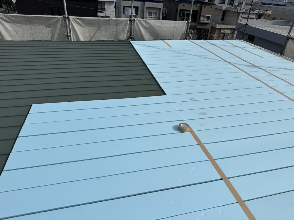 屋根の雨漏り修理は外断熱工法