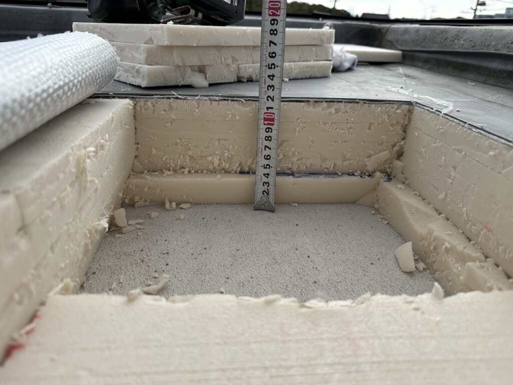 積水ハウスの屋根防水リフォームは外断熱工法の知識が必要です。