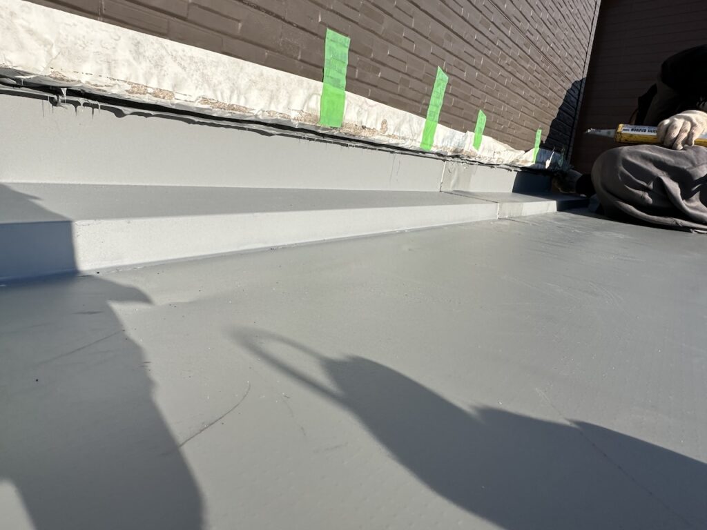 セキスイハイム外壁取り合い納め