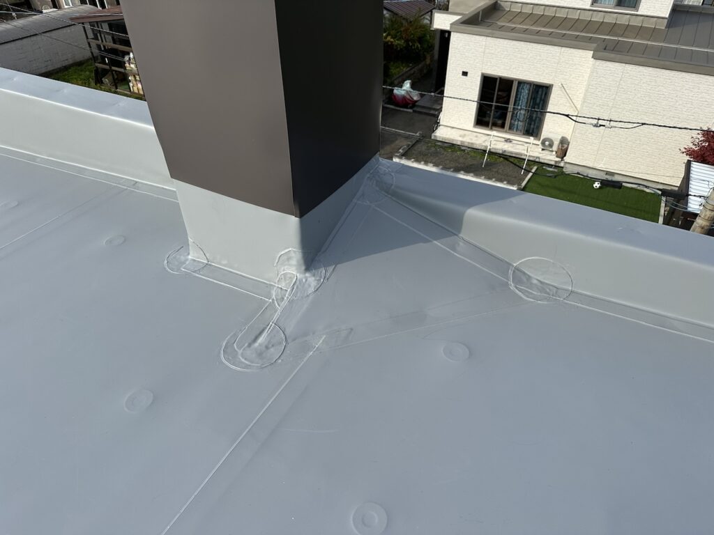 スノーダクト屋根リフォーム工事後の写真 北広島市W様邸