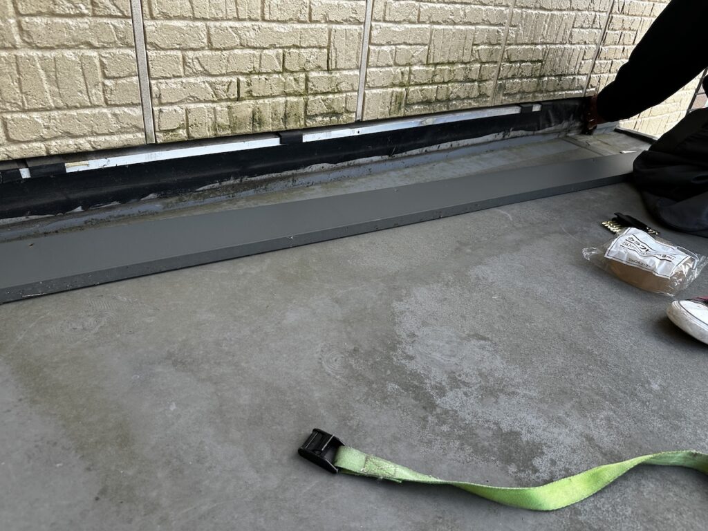 セキスイハイム外壁周りの防水納め