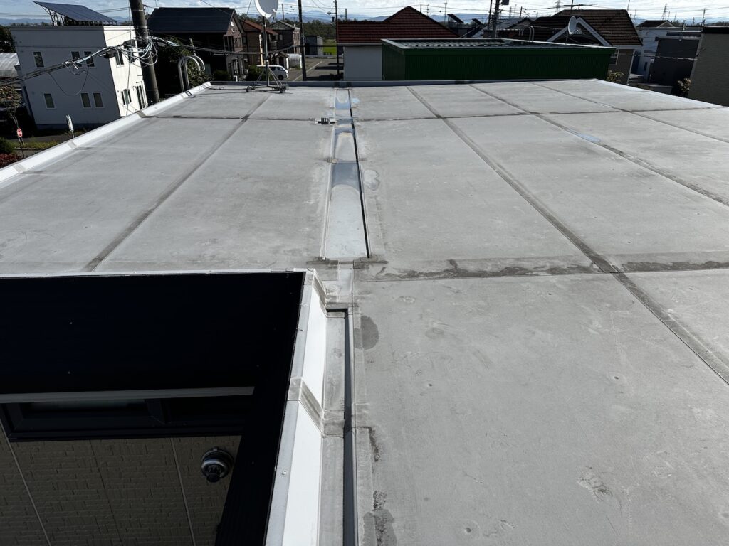 札幌市近郊I様邸セキスイハイム屋根防水リフォーム施工前