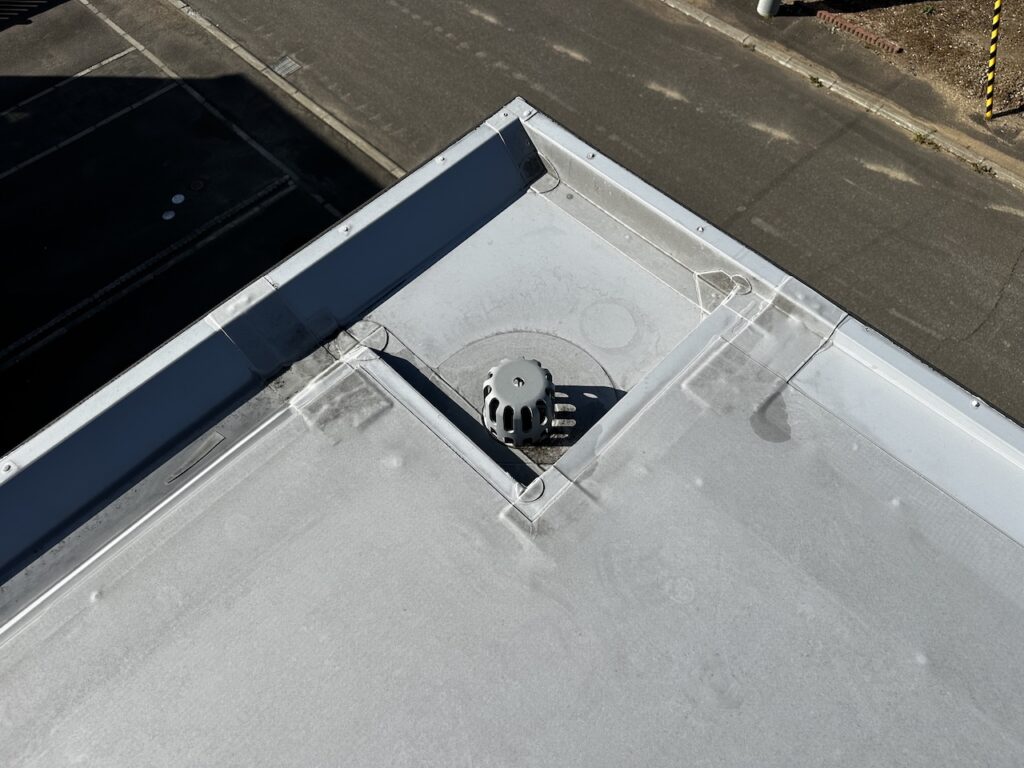 札幌市近郊I様邸セキスイハイム屋根防水リフォーム施工前