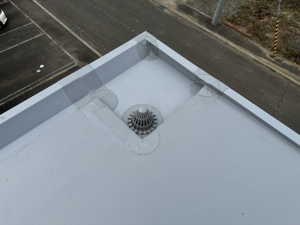 札幌市近郊I様邸セキスイハイム屋根防水リフォーム施工後