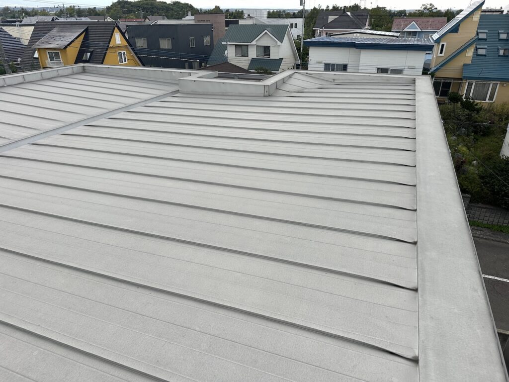 恵庭市K様邸屋根リフォーム工事（施工前）