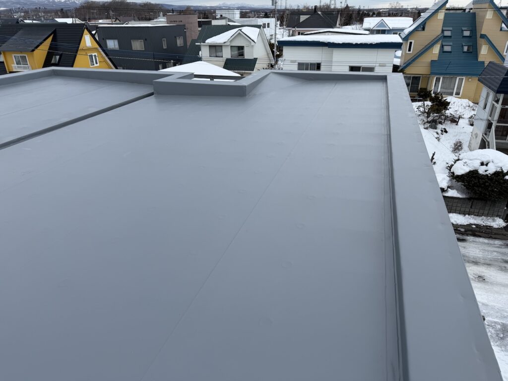 恵庭市K様邸屋根リフォーム工事（施工後）