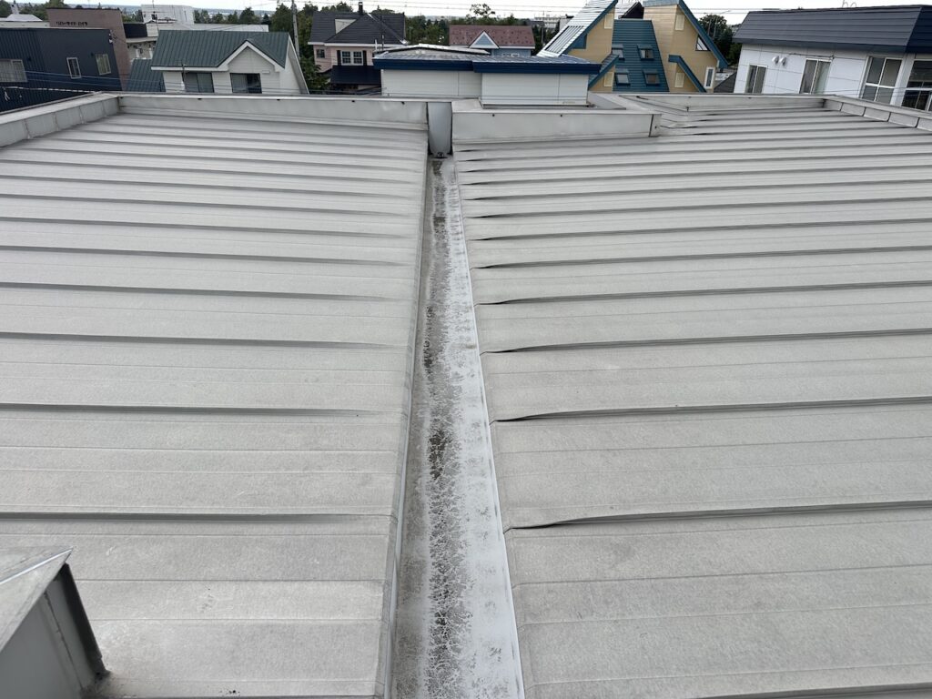 恵庭市K様邸屋根リフォーム工事（施工前）