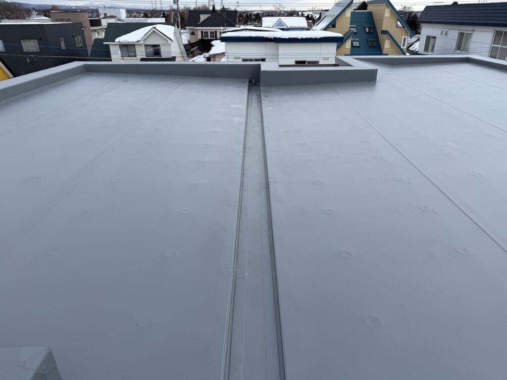 恵庭市K様邸屋根リフォーム工事（施工後）