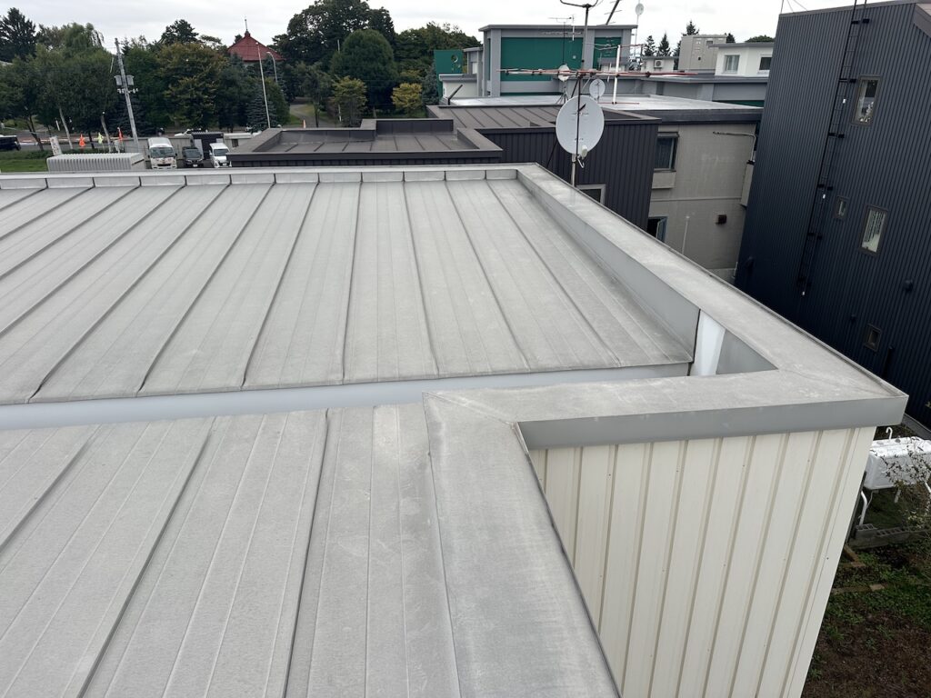 恵庭市K様邸屋根リフォーム工事（施工前）